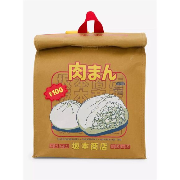 Sakamoto Days Pork Bun Bag Mini Backpack